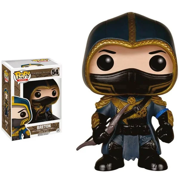 The Elder Scrolls vs. Skyrim Breton Pop! Vinyl Figure