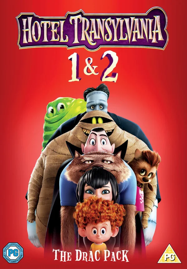 Hotel Transylvania 1 and 2