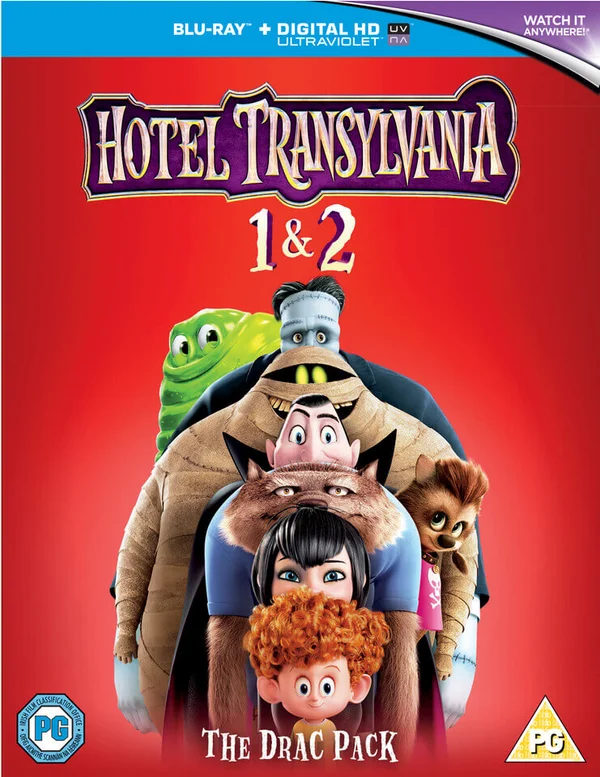 Hotel Transylvania 1 and 2