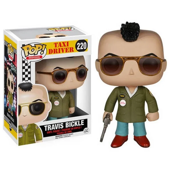 Taxi Driver Travis Bickle Pop! Vinyl Figure
