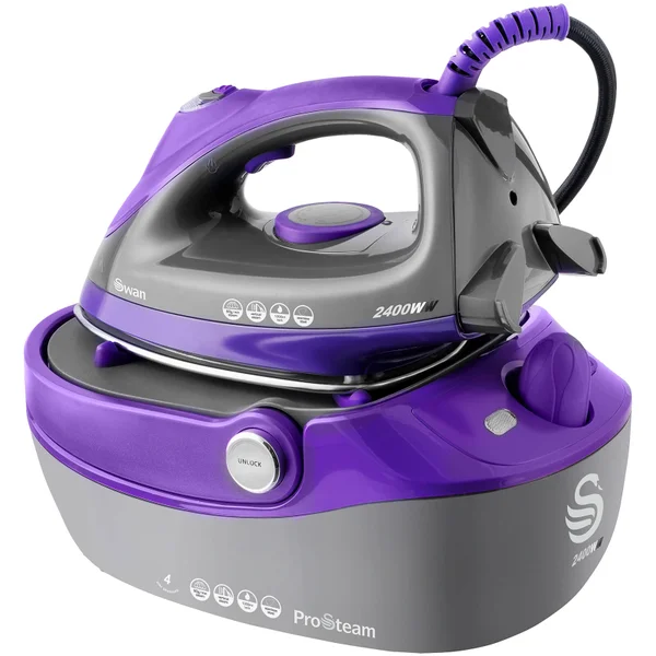 Swan SI9060N Steam Generator Iron - Purple