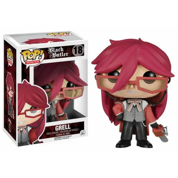 Black Butler Grell Funko Pop! Vinyl Figur