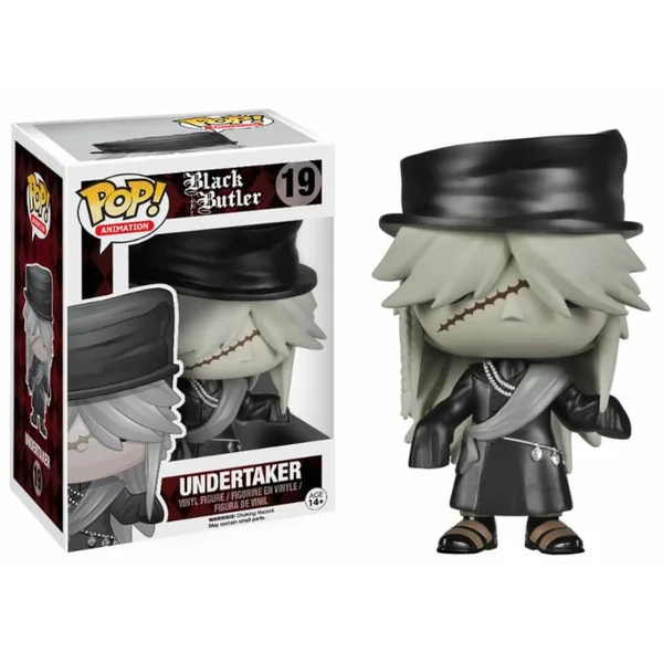 Black Butler Undertaker Pop! Vinyl Figure