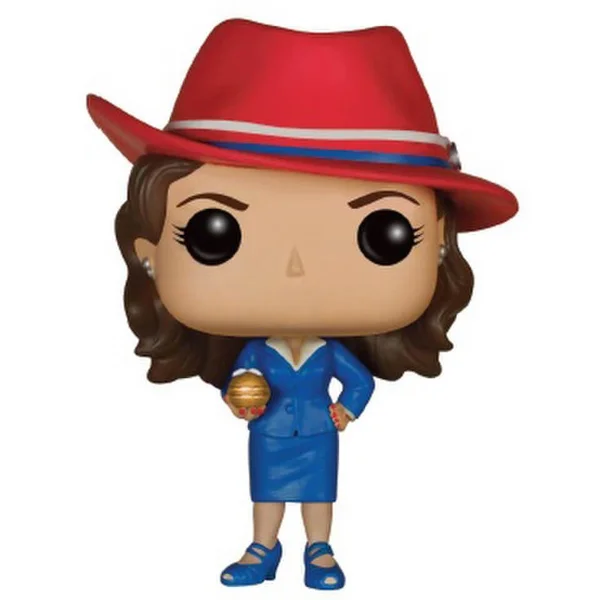Marvel Agent Carter with Gold Orb Limited Edition Pop! Vinyl Figure