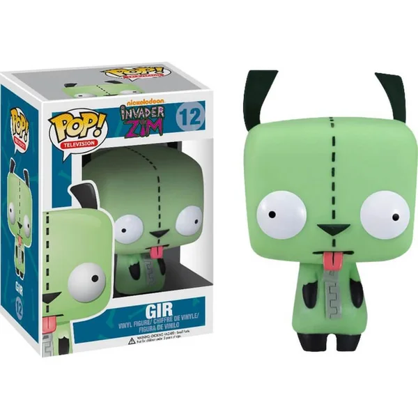 Invader Zim Gir Limited Edition Glow in the Dark Funko Pop! Figuur