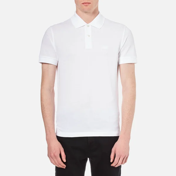 BOSS Green Men's C-Firenze-Logo Polo Shirt - White