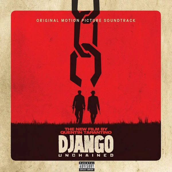 Django Unchained - The Original Soundtrack OST (2LP) - Black Vinyl