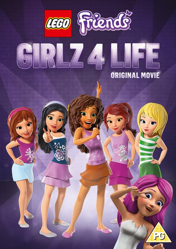 Lego Friends: Girlz For Life