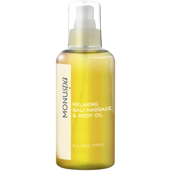 MONUspa Relaxing Bali Body Oil 100ml