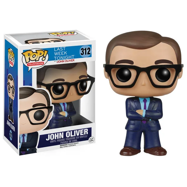Last Week Tonight John Oliver Pop! Vinyl Figure