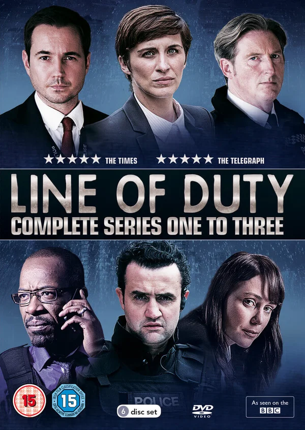 Line of Duty - Series 1-3 Box Set