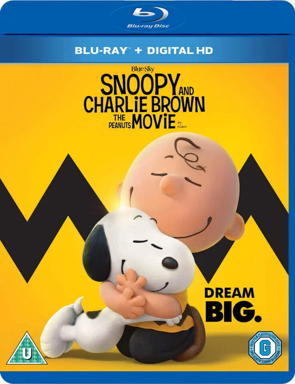 Snoopy And Charlie Brown The Peanuts Movie