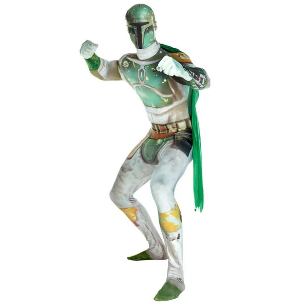 Morphsuit Adults' Deluxe Star Wars Boba Fett