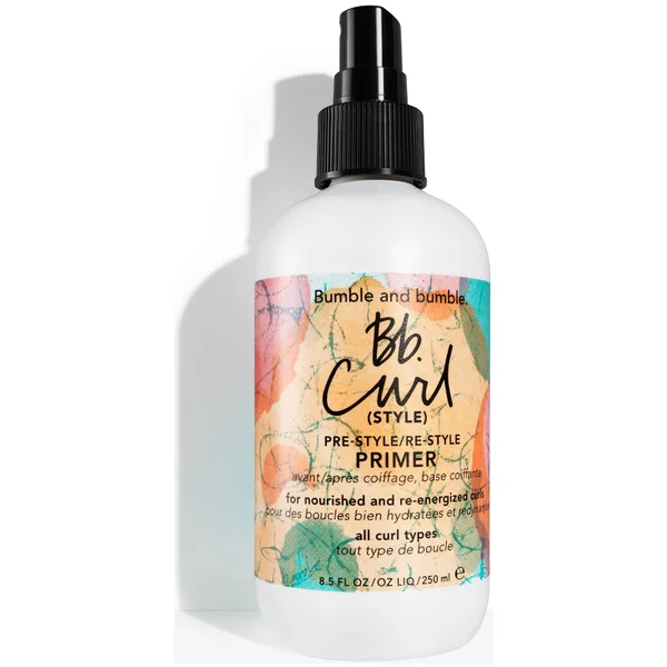 Bumble and bumble Curl Pre/Re Style Primer -pohjustusshampoo 250ml