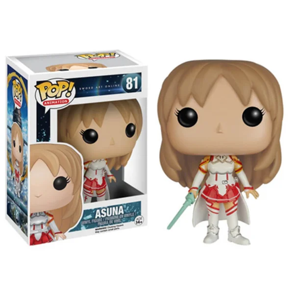 Sword Art Online Asuna Funko Pop! Figuur