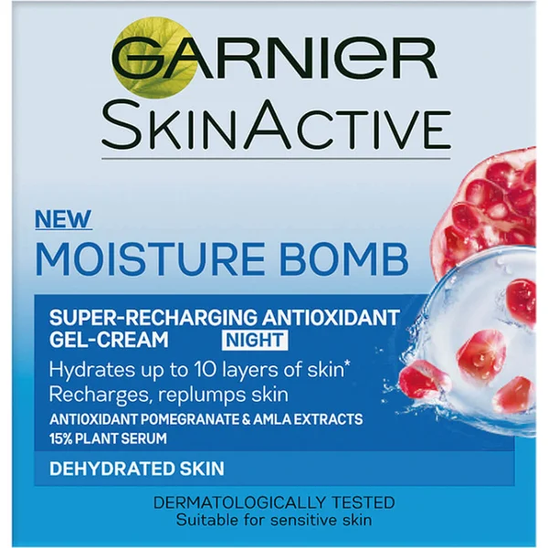 Garnier Moisture Bomb Super-Recharging Night Gel-Cream (50 ml)