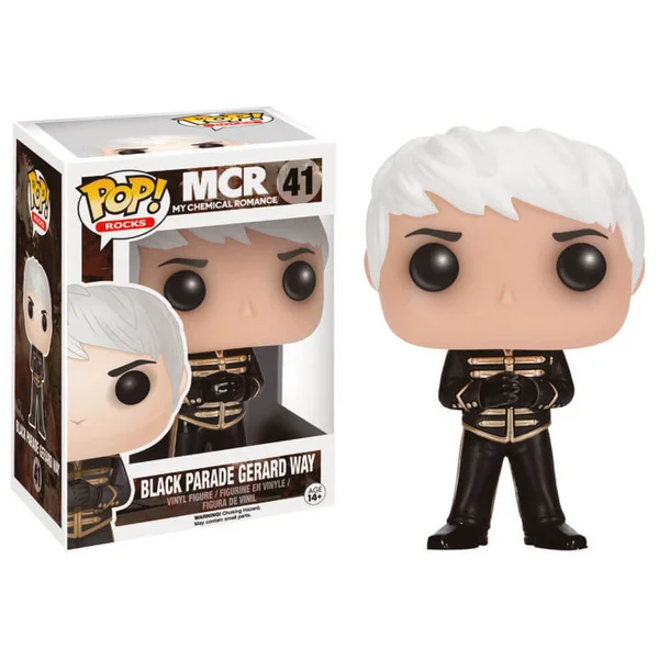 My Chemical Romance Black Parade Gerard Way Pop! Vinyl Figure