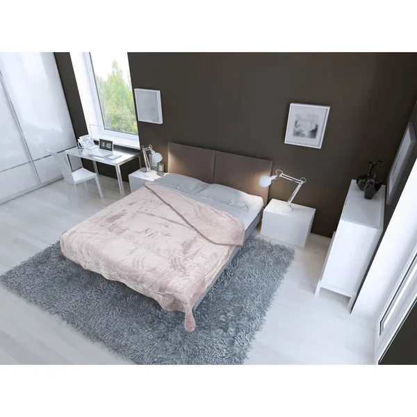 Dreamscene Luxurious Faux Fur Throw - Heather