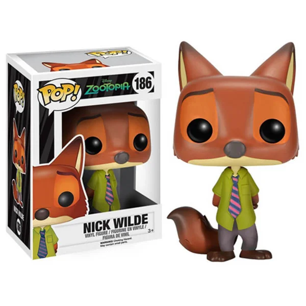 Disney Zootopia Nick Wilde Pop! Vinyl Figure