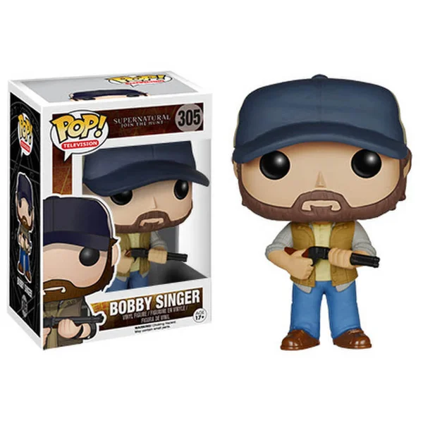 Supernatural Bobby Singer Pop! Vinyl Figure