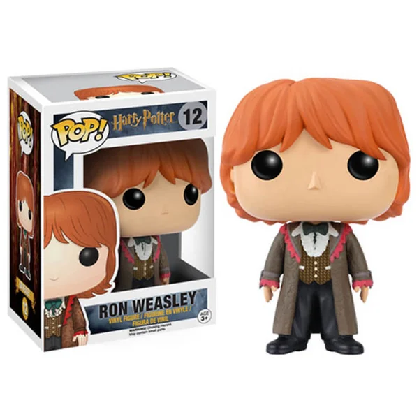 Harry Potter POP! Movies Vinyl Figur Ron Yule Ball 