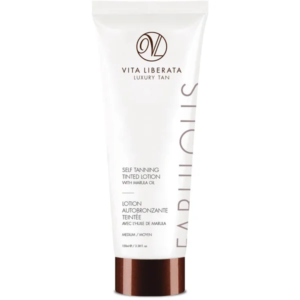 Vita Liberata Fabulous Self Tanning Tinted Lotion Medium 100ml