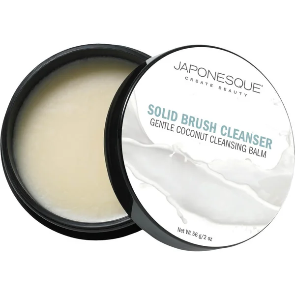 Japonesque Solid Brush Cleaner - Coconut 56g