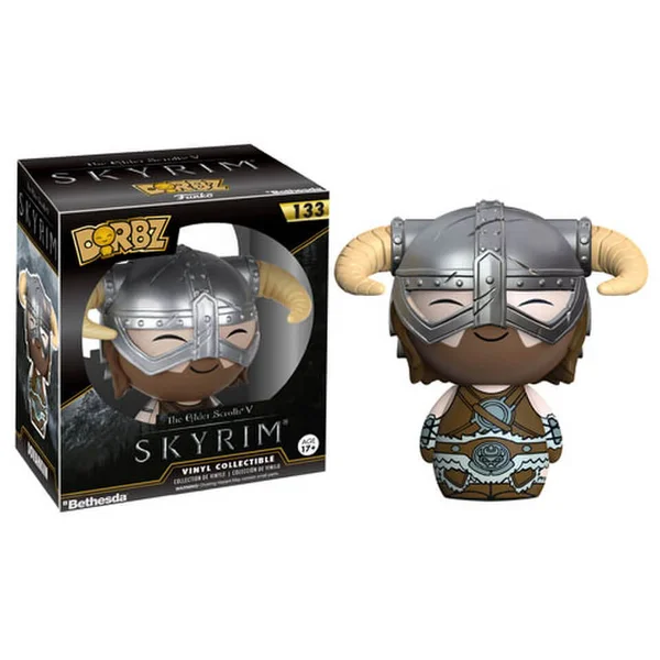 Elder Scrolls V: Skyrim Dovahkiin Dorbz Vinyl Figure