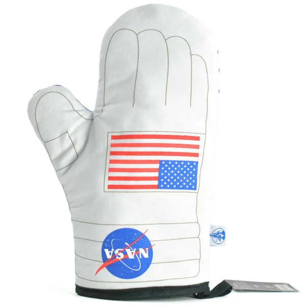 NASA Spacesuit Oven Mitt - White