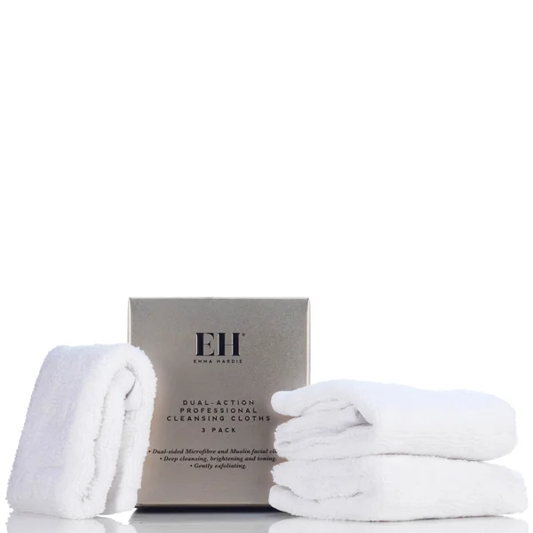 Emma Hardie Professional Cleansing Cloths (Πακέτο των 3)
