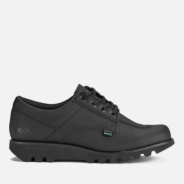 Kickers Men's Kick Lo C Lace Up Shoes - Black