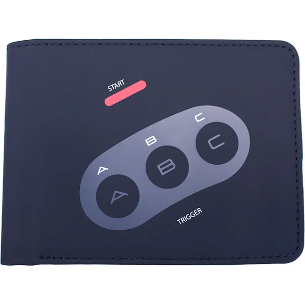 Sega Genesis Controller Wallet
