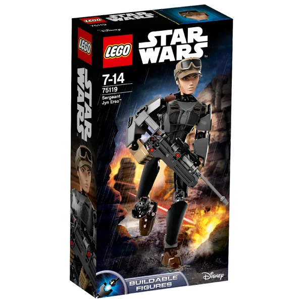 LEGO Star Wars: Sergeant Jyn Erso (75119)