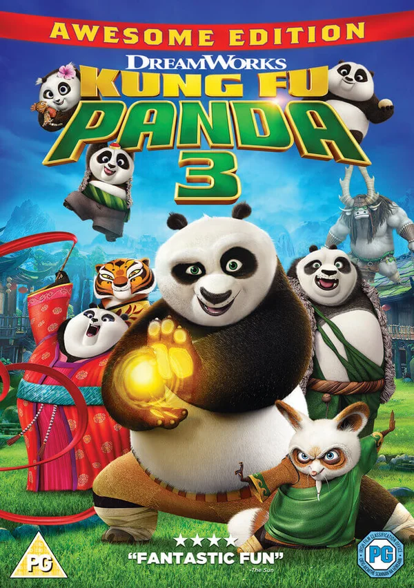 Kung Fu Panda 3
