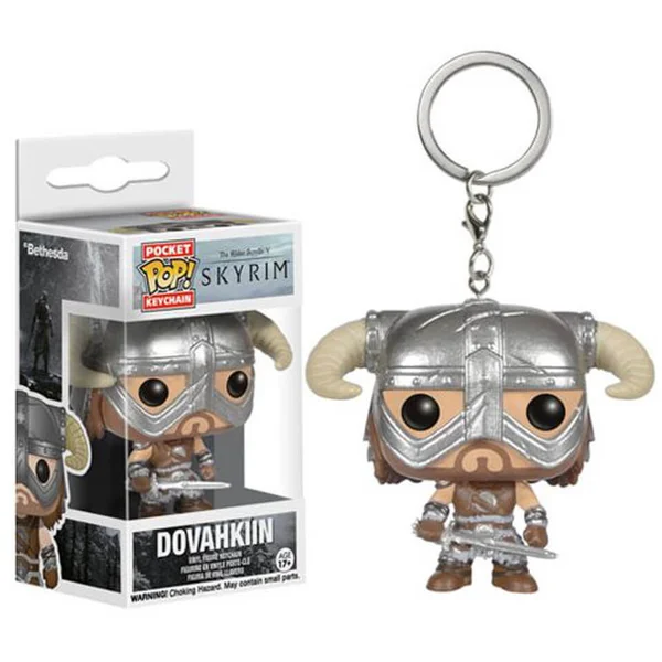 Elder Scrolls V: Skyrim Dovahkiin Pocket Pop! Key Chain