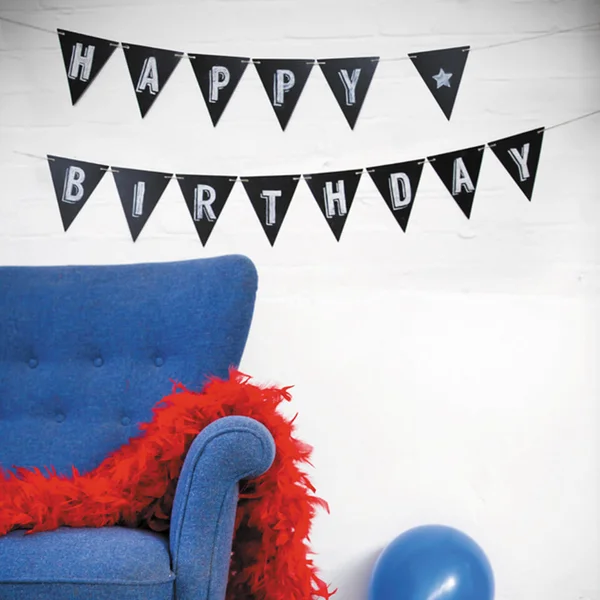 Chalkboard Bunting