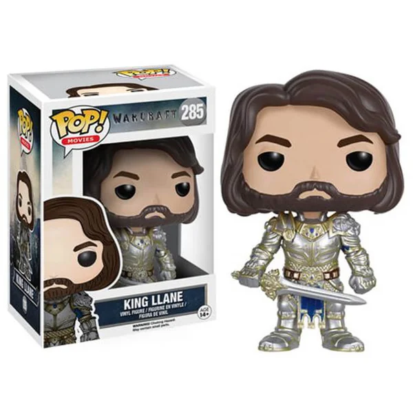 Warcraft King Llane Funko Pop! Figur