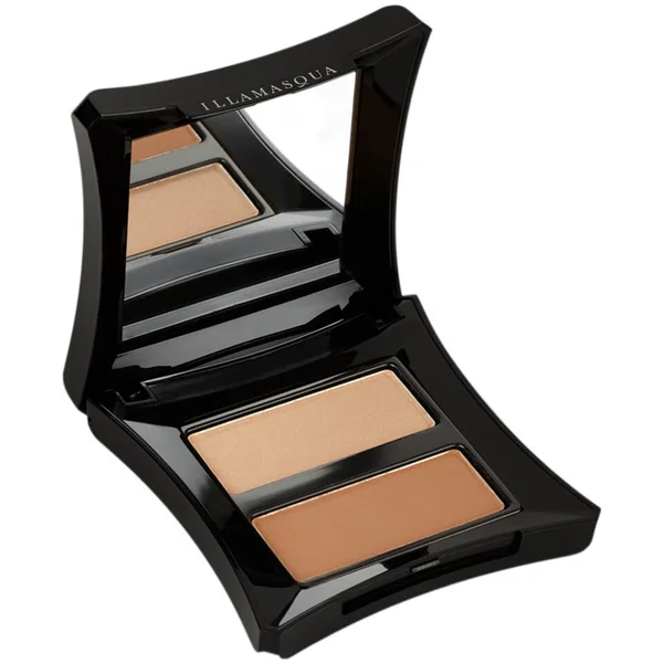 Illamasqua Sculpting Face Powder Duo - Illum / Nefertiti