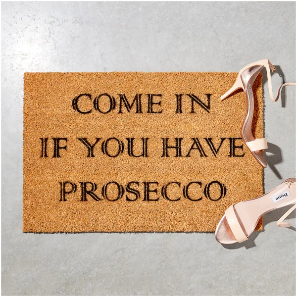 Prosecco Doormat
