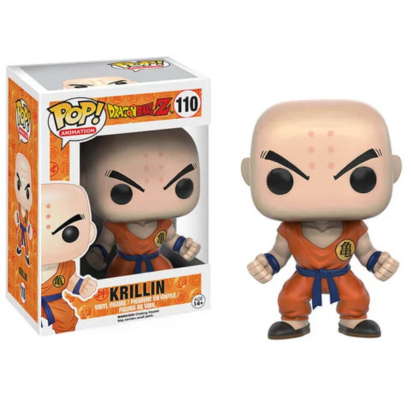 Dragon Ball Z Krillin Funko Pop! Figuur