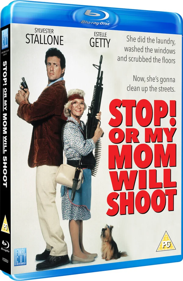 Stop! Or My Mom Will Shoot