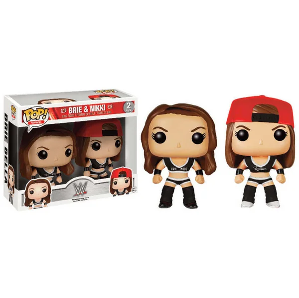 WWE Bella Twins Alternate Costumes Pop! Vinyl Figure (2 Pack)