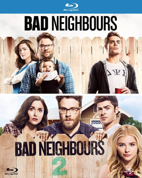 Bad Neighbours/Bad Neighbours 2