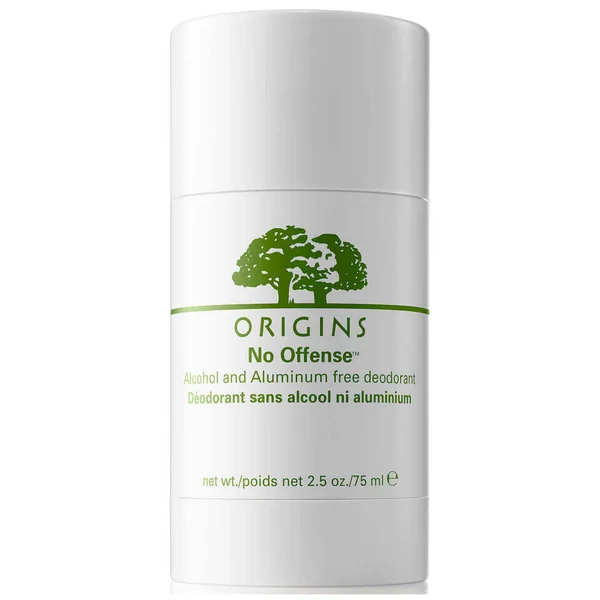 Alkoholiton ja alumiiniton Origins No Offense™ -deodorantti 75ml