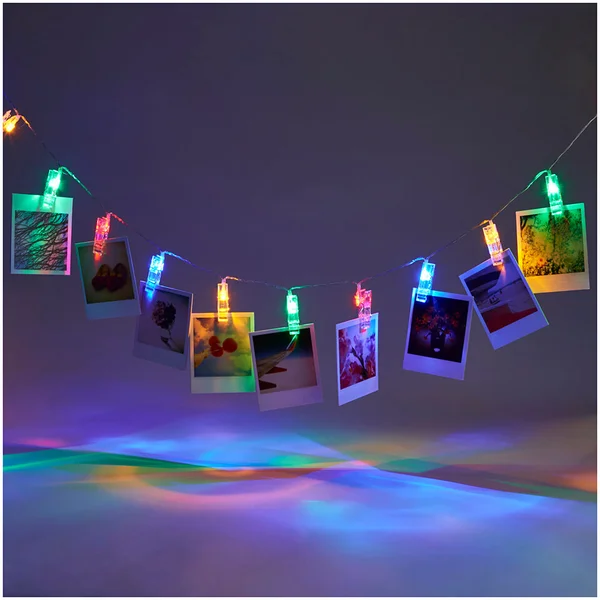 Peg String Lights