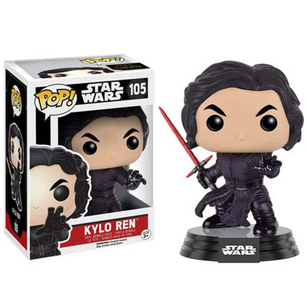 Star Wars: The Force Awakens Unmasked Kylo Ren Funko Pop! Figuur