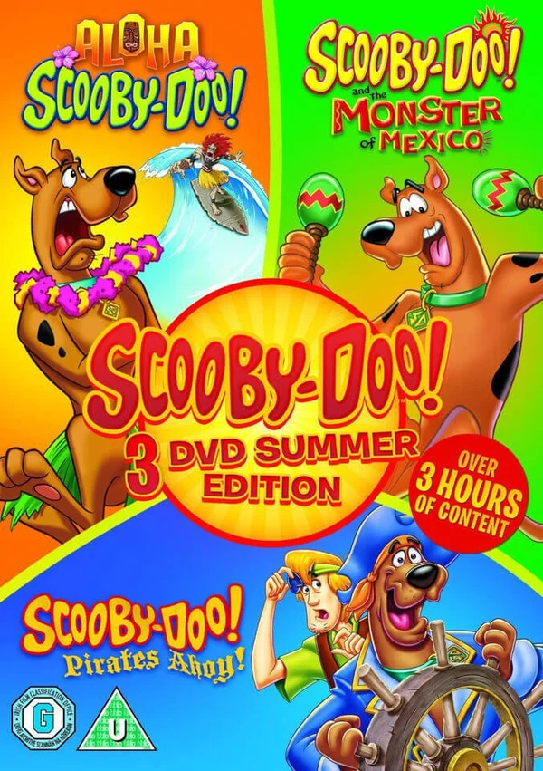 Scooby-Doo: Summer Triple