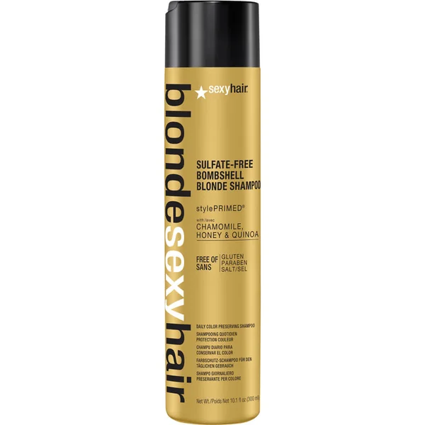 Sexy Hair Blonde Bombshell Blonde Shampoo 300ml