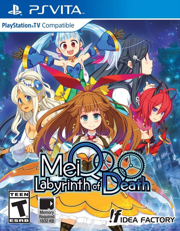 MeiQ: Labyrinth of Death