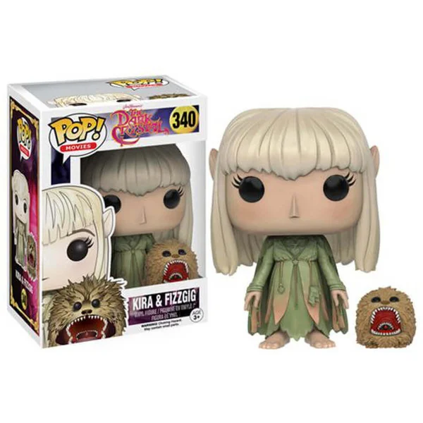 Dark Crystal Kira and Fizzgig Pop! Vinyl Figure